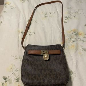 Michael Kors crossbody bag.  Practically brand new in great condition!